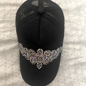 Olive and Pique Crystal Hat